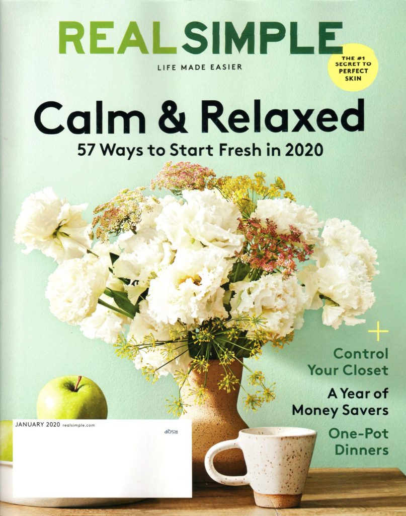 Get your digital copy of Real Simple-April 2020 issue